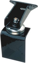 Trans-Dapt Performance Universal Street Rod-Style Motor Mounts 4505 Mounts, Universal, Biscuit Style, Complete Mount, Weld-In, Chevy, Big Block, Small Block, Fits 24 in. to 30 in. Frame Rails, Kit thumbnail 4