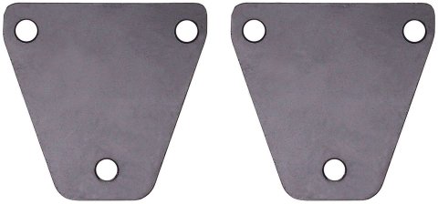 Trans-Dapt Performance Motor Mount Shims 4125 Shims, 0.1875 in. Thick, Chevy, Small/Big Block, Pair thumbnail 2
