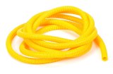 Trans-Dapt Performance Convoluted Tubing 7589 Tubing, Polyethylene, Yellow, 3/8 in. Diameter, 10 ft. Long, Each thumbnail 2