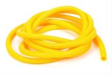 Trans-Dapt Performance Convoluted Tubing 7589 Tubing, Polyethylene, Yellow, 3/8 in. Diameter, 10 ft. Long, Each thumbnail 4