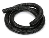 Trans-Dapt Performance Convoluted Tubing 7583 Tubing, Polyethylene, Black, 3/4 in. Diameter, 5 ft. Long, Each thumbnail 2