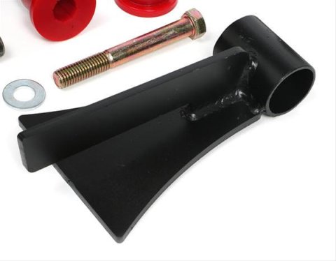 Trans-Dapt Performance Universal Street Rod-Style Motor Mounts 4513 Mount, Rod Style, 351M-400-351C Ford, Universal, Bushing Style Mounts, Polyurethane, Kit