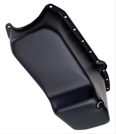Trans-Dapt Performance Products Oil Pans 8628 55-78 Sb Chevy Pan- Asphalt Black