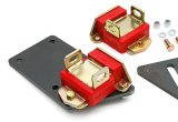 Trans-Dapt Performance Engine Swap Motor Mounts 4586 Mounts, Swap, Bolt-in, Steel, Black, Buick, Chevrolet, GMC, Oldsmobile, Pontiac, Small Block LS, Kit thumbnail 1