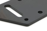 Trans-Dapt Performance Engine Swap Motor Mounts 4586 Mounts, Swap, Bolt-in, Steel, Black, Buick, Chevrolet, GMC, Oldsmobile, Pontiac, Small Block LS, Kit thumbnail 2