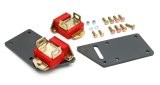 Trans-Dapt Performance Engine Swap Motor Mounts 4586 Mounts, Swap, Bolt-in, Steel, Black, Buick, Chevrolet, GMC, Oldsmobile, Pontiac, Small Block LS, Kit thumbnail 3