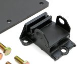 Trans-Dapt Performance Engine Swap Motor Mounts 4598 Mounts, Swap, Steel, Black, Buick, Cadillac, Chevy, GMC, Oldsmobile, Pontiac, Kit thumbnail 1