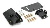 Trans-Dapt Performance Engine Swap Motor Mounts 4598 Mounts, Swap, Steel, Black, Buick, Cadillac, Chevy, GMC, Oldsmobile, Pontiac, Kit thumbnail 3