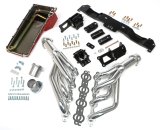 Trans-Dapt Performance Swap-In-A-Box Complete Engine Swap Kits for 1975-1981 CAMARO, FIREBIRD - 42032 Kits, Complete, Mid-length Silver Ceramic Coated Steel Headers, Motor Mounts, Oil Pan, Chevy, Pontiac, 4.8L, 5.3L, 6.0L, Kit thumbnail 1