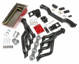 Trans-Dapt Performance Swap-In-A-Box Complete Engine Swap Kits 42024 Kits, Complete, Mid-length Steel Headers, Motor Mounts, Red Oil Pan, Chevrolet, Pontiac, 4.8L, 5.3L, 6.0L, Kit thumbnail 1