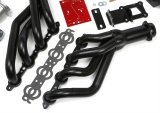 Trans-Dapt Performance Swap-In-A-Box Complete Engine Swap Kits 42024 Kits, Complete, Mid-length Steel Headers, Motor Mounts, Red Oil Pan, Chevrolet, Pontiac, 4.8L, 5.3L, 6.0L, Kit thumbnail 3