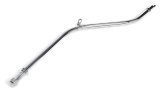 Trans-Dapt Performance Chrome Transmission Dipsticks 8596 Dipstick, Steel, Chrome, TH350, 27 in. Length, Each thumbnail 1