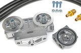 Trans-Dapt Performance Products Oil Filter Relocation Kits 1750 OIL FILTER RELOCATION KIT 90 DEGREE thumbnail 1