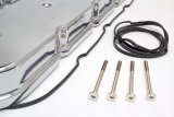 Trans-Dapt Performance Products Valve Covers 6369 VALVE COVER CAST ALUMINUM LS POLISHED thumbnail 1
