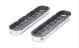 Trans-Dapt Performance Products Valve Covers 6369 VALVE COVER CAST ALUMINUM LS POLISHED thumbnail 2