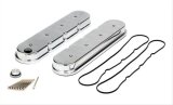 Trans-Dapt Performance Products Valve Covers 6369 VALVE COVER CAST ALUMINUM LS POLISHED thumbnail 3