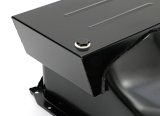 Trans-Dapt Performance Products Oil Pans 9306 BB FORD OIL PAN 1970-1982 351C, 351M, 400 8QT FRONT SUMP BLACK thumbnail 1