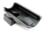 Trans-Dapt Performance Products Oil Pans 9306 BB FORD OIL PAN 1970-1982 351C, 351M, 400 8QT FRONT SUMP BLACK thumbnail 2