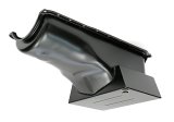 Trans-Dapt Performance Products Oil Pans 9306 BB FORD OIL PAN 1970-1982 351C, 351M, 400 8QT FRONT SUMP BLACK thumbnail 3