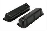 Trans-Dapt Performance Products Valve Covers 8730 SB FORD ASPHALT BLACK POWDER COATED VALVE COVERS thumbnail 2
