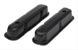 Trans-Dapt Performance Products Valve Covers 8614 SB MOPAR ASPHALT BLACK POWDER COATED VALVE COVERS thumbnail 2