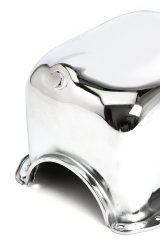 Trans-Dapt Performance Products Oil Pans 9089 OIL PAN CHRYSLER HEMI 392 1955-58 CHROME thumbnail 1