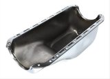Trans-Dapt Performance Products Oil Pans 9089 OIL PAN CHRYSLER HEMI 392 1955-58 CHROME thumbnail 3