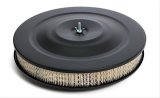 Trans-Dapt Performance Products Air Cleaners 8661 ASPHALT BLACK POWDER COATED 14" X 3 1/4" AIR CLEANER thumbnail 2