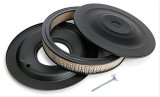 Trans-Dapt Performance Products Air Cleaners 8661 ASPHALT BLACK POWDER COATED 14" X 3 1/4" AIR CLEANER thumbnail 3