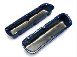 Trans-Dapt Performance Products Valve Covers 8733 FORD 5.0L FORD BLUE POWDER COATED VALVE COVERS thumbnail 1