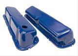 Trans-Dapt Performance Products Valve Covers 8733 FORD 5.0L FORD BLUE POWDER COATED VALVE COVERS thumbnail 2