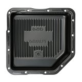 Trans-Dapt Performance Products Automatic Transmission Pans 7174 Pan, TH350 Black Deep Pan thumbnail 1