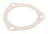 Trans-Dapt Performance Collector Gaskets 4464 Gasket, Triangle, High-Temperature White, 3-Hole, 2.5 in. Inside Diameter, Each thumbnail 1