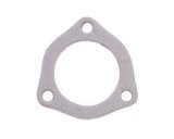 Trans-Dapt Performance Collector Gaskets 4464 Gasket, Triangle, High-Temperature White, 3-Hole, 2.5 in. Inside Diameter, Each thumbnail 2