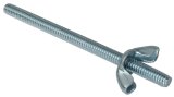 Trans-Dapt Performance Air Filter Assembly Studs 2178 Cleaner Stud/Nut, Steel, Chrome Plated, 1/4 in.-20 Thread, 4.0 in. Length, Each thumbnail 3