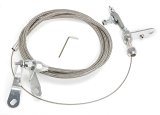 Trans-Dapt Performance Products Automatic Transmission Kickdown Cables 8970 Auto Trans Kick Down Cable thumbnail 3