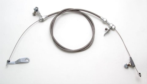 Trans-Dapt Performance Products Automatic Transmission Kickdown Cables 8981 Kickdown, Cable Ford C6