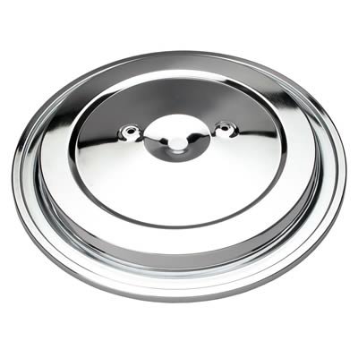 Trans-Dapt Performance Chrome Air Cleaner Tops 2377 Top, Steel, Chrome, Chevy, GMC, 15.375 in. Diameter, 5.0, 5.7L, Each thumbnail 2