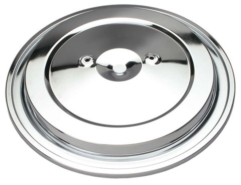 Trans-Dapt Performance Chrome Air Cleaner Tops 2377 Top, Steel, Chrome, Chevy, GMC, 15.375 in. Diameter, 5.0, 5.7L, Each thumbnail 3