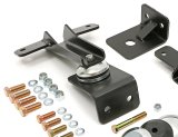 Trans-Dapt Performance Engine Swap Motor Mounts 4145 Mounts, Swap, Complete Mount, Bolt-In, Black, Ford, Pickup, Small Block, RWD, Kit thumbnail 1