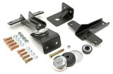 Trans-Dapt Performance Engine Swap Motor Mounts 4145 Mounts, Swap, Complete Mount, Bolt-In, Black, Ford, Pickup, Small Block, RWD, Kit thumbnail 3