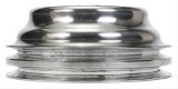 Trans-Dapt Performance Aluminum Crankshaft Pulleys 6057 Pulley, V-Belt, 2-Groove, 6.6 in., Aluminum, Polished, Chevy, Small Block, Long Pump, Each thumbnail 4