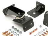 Trans-Dapt Performance Engine Swap Motor Mounts 4771 Mounts, Swap, Complete Mount, Bolt-In, Steel/Rubber, Chevy, Truck 1955-59, Small Block V8/V6, Kit thumbnail 1