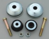 Trans-Dapt Performance Biscuit Mount Pads 9314 Motor Pads, Biscuit-Style, Complete Mount, Bolt-In, Rubber, Black/Black, Kit thumbnail 2