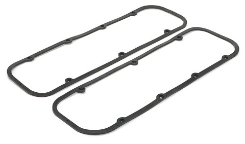 Trans-Dapt Performance Steel Core Rubber Valve Cover Gaskets 9850 Gaskets, with Core, Chevy, GMC, Big Block, Pair