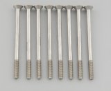 Trans-Dapt Performance Chrome Valve Cover Bolts 8899 Bolts, Steel, Chrome, for Short Aluminum Covers, Set of 8 thumbnail 1