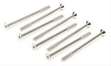 Trans-Dapt Performance Chrome Valve Cover Bolts 8899 Bolts, Steel, Chrome, for Short Aluminum Covers, Set of 8 thumbnail 2