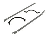 Trans-Dapt Performance Products Oil Pan Gaskets 9017 Gasket Competition Chevy 396-454 65-91 thumbnail 2