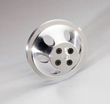 Trans-Dapt Performance Aluminum Water Pump Pulleys 9478 Pulley, V-Belt, 1-Groove, Aluminum, Machined, Chevy, Small Block, Short Pump, Each thumbnail 2