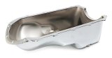 Trans-Dapt Performance OEM Replacement Oil Pans 9337 Pan, Steel, Chrome Plated, 4 qt., Pontiac, V8, Each thumbnail 3